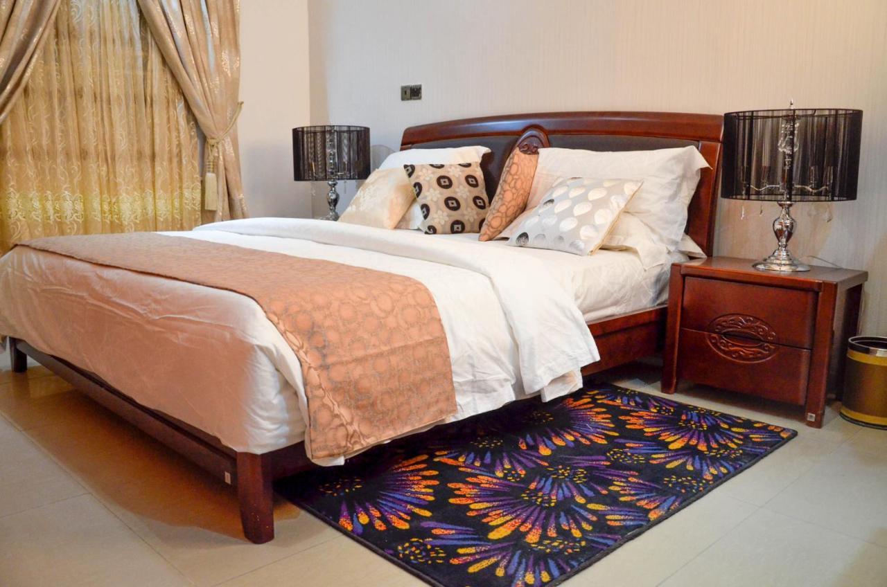 Crystal House International Hotel Ilorin Bagian luar foto