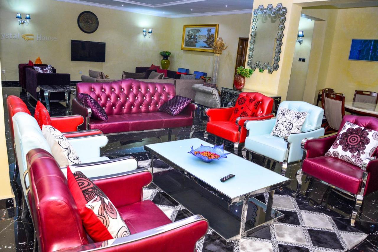 Crystal House International Hotel Ilorin Bagian luar foto