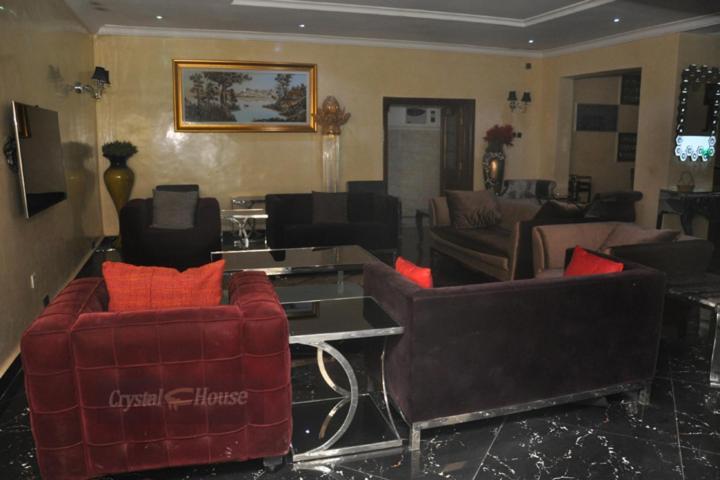 Crystal House International Hotel Ilorin Bagian luar foto