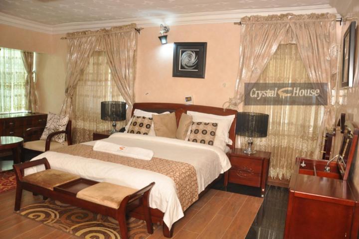 Crystal House International Hotel Ilorin Bagian luar foto