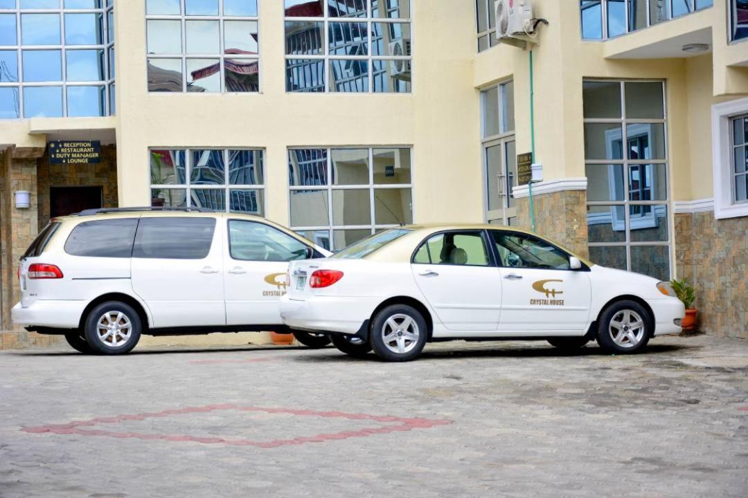 Crystal House International Hotel Ilorin Bagian luar foto