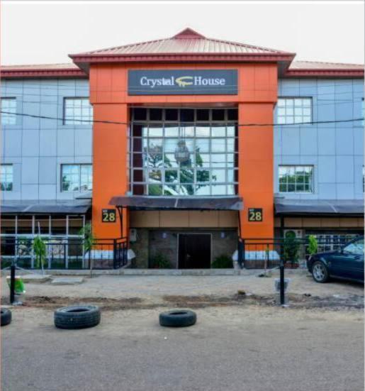 Crystal House International Hotel Ilorin Bagian luar foto