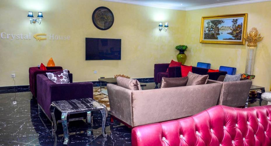 Crystal House International Hotel Ilorin Bagian luar foto