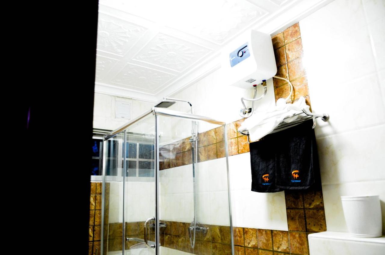 Crystal House International Hotel Ilorin Bagian luar foto